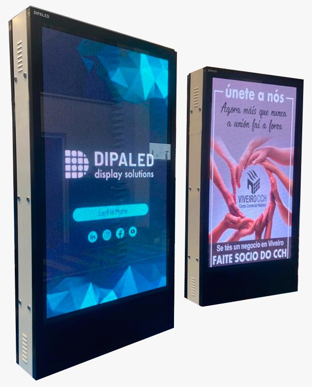 Fabricación y venta de Tótems interactivos - DIPALED Fabricación y venta de Tótems interactivos - DIPALED