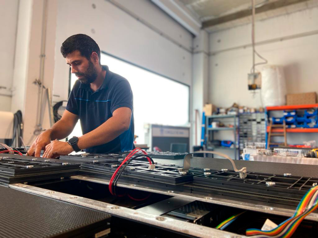 Fabricación y venta de Home - DIPALED