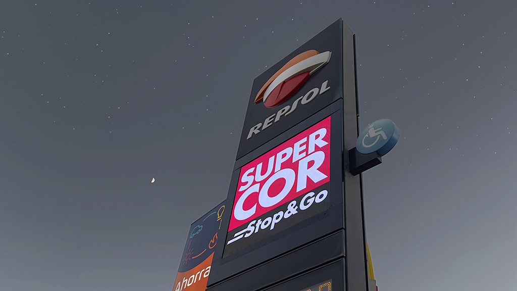Fabricación y venta de Pantalla LED publicitaria - DIPALED