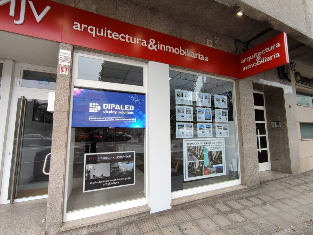 Fabricación y venta de Pantalla LED publicitaria - DIPALED
