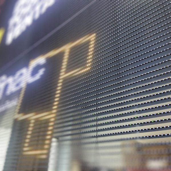 pantalla led transparente dipaled fnac españa portugal